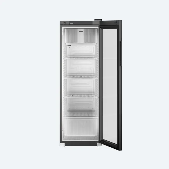 Frigorífico de bebidas Liebherr con puerta de cristal