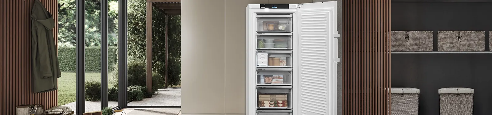Cocina con congelador Liebherr