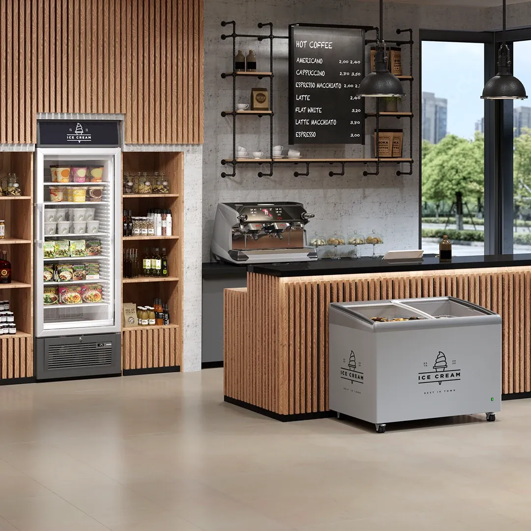 Helados y congelados Liebherr