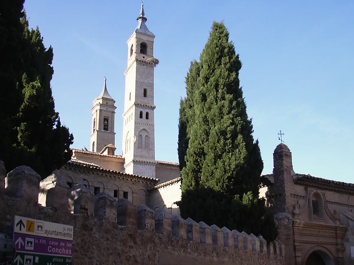 Torres mudéjares de la colegiata de Borja