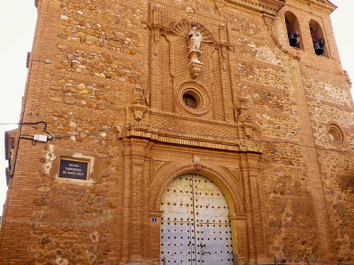 Iglesia de Santa Cruz y Santa Fe, Cuarte de Huerva