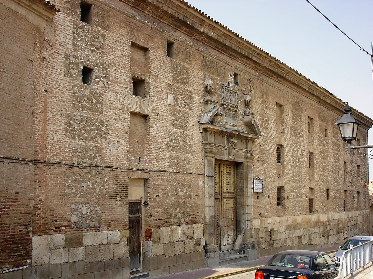 Palacio de los Condes de Aranda, Épila