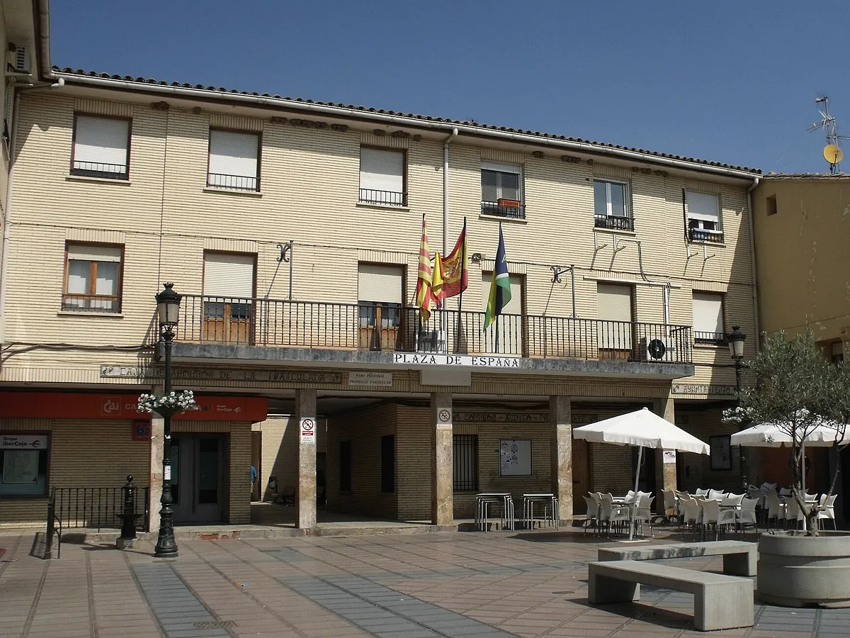 Plaza del Ayuntamiento, María de Huerva