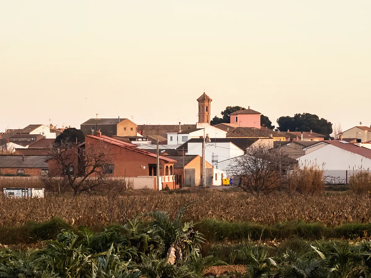 Vista de Pinseque