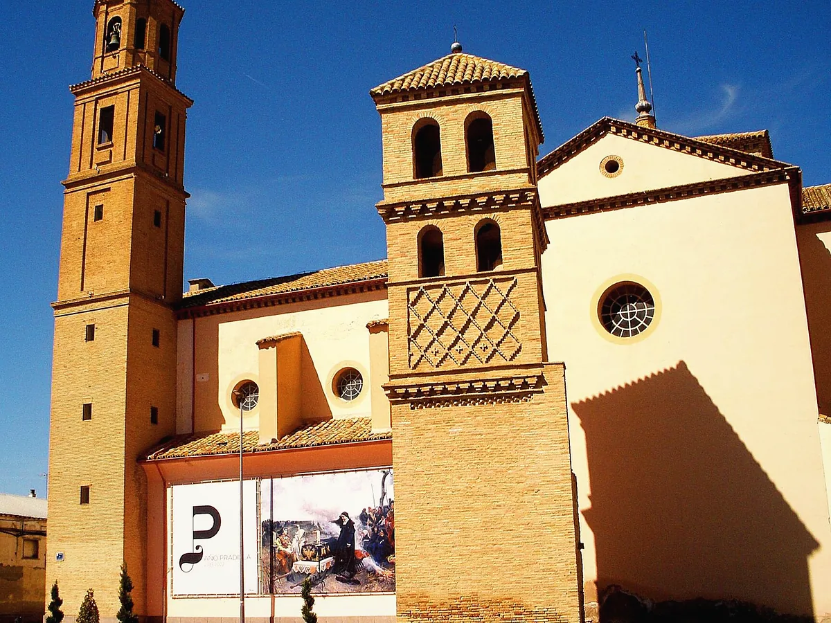 Iglesia del Salvador, Villanueva de Gállego